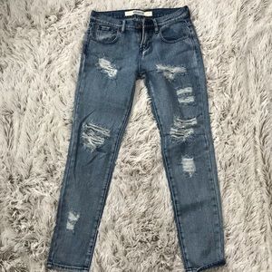 Brandy Melville Distressed Jeans
